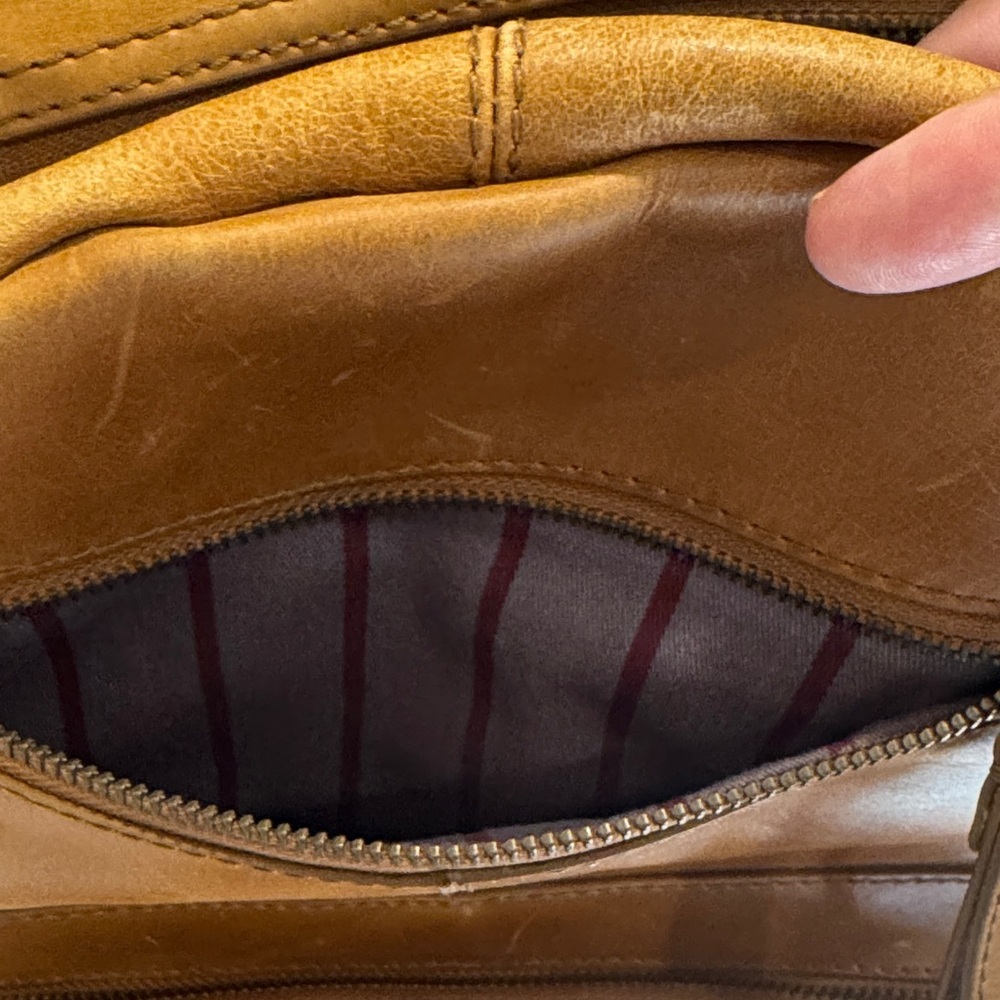 Rawlings Leather Backpack - Brown - image 5